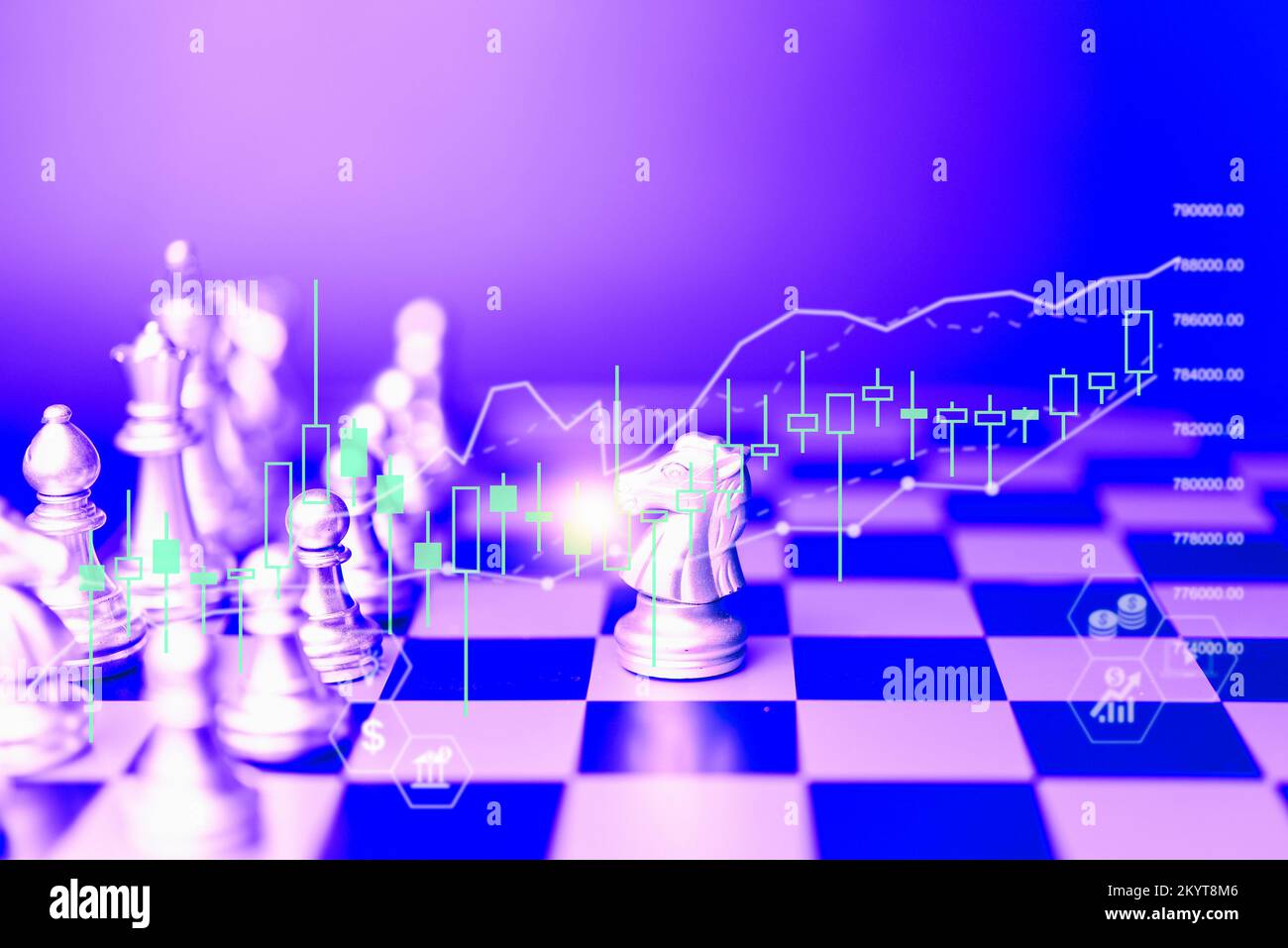 Businessman Playing Chess Board Game For Development Analysis New Strategy  Planningthe Battle Of Competition And Strategy Ideas With Market Mechanism  Stock Photo - Download Image Now - iStock