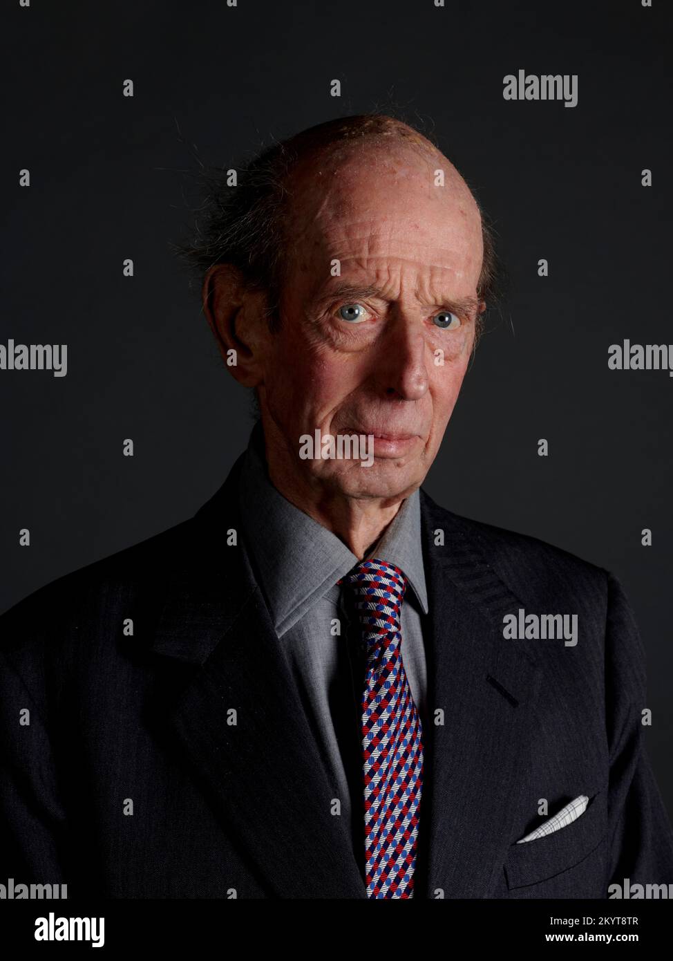 Prince Edward, Duke of Kent Stock Photo Alamy