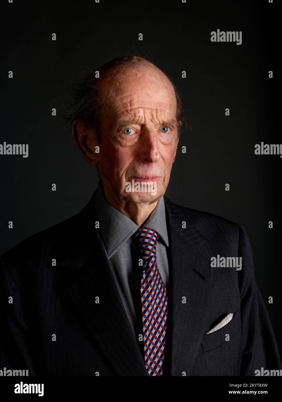 Prince Edward, Duke of Kent Stock Photo Alamy