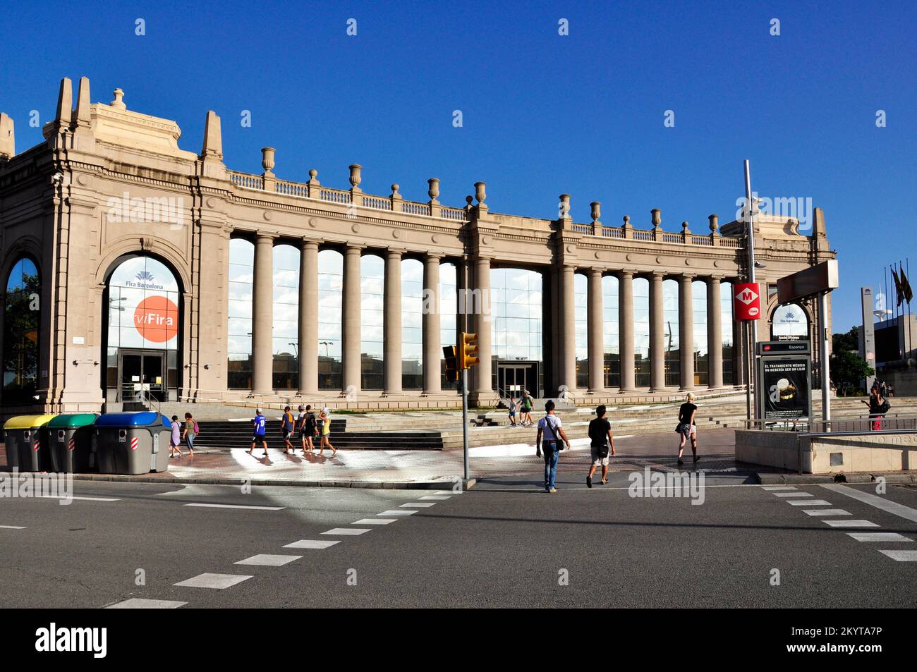 Fira de barcelona hi-res stock photography and images - Alamy