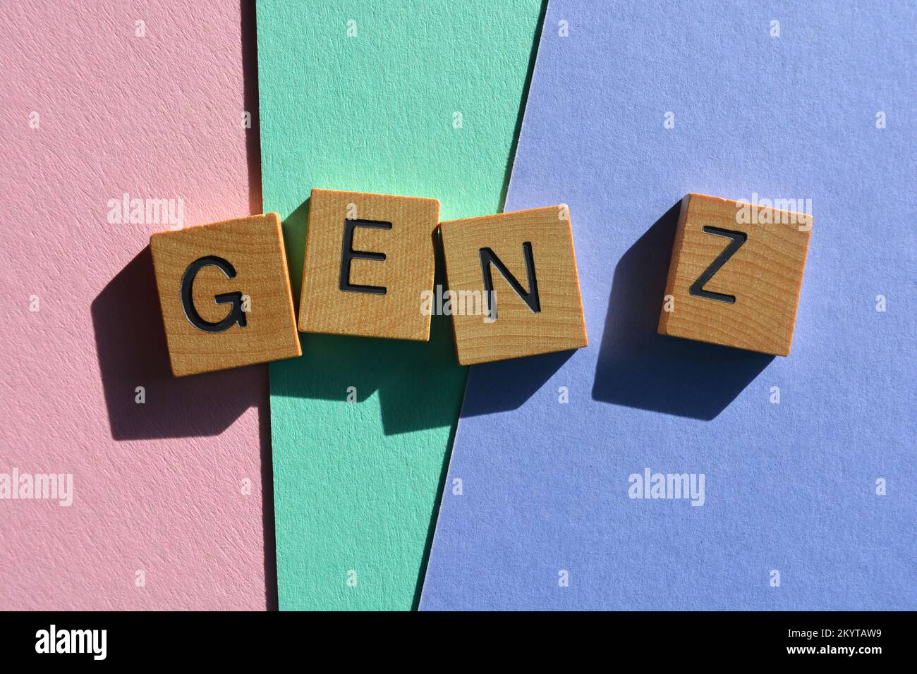 Gen Z, abbreviation for Generation Z the generational cohort following