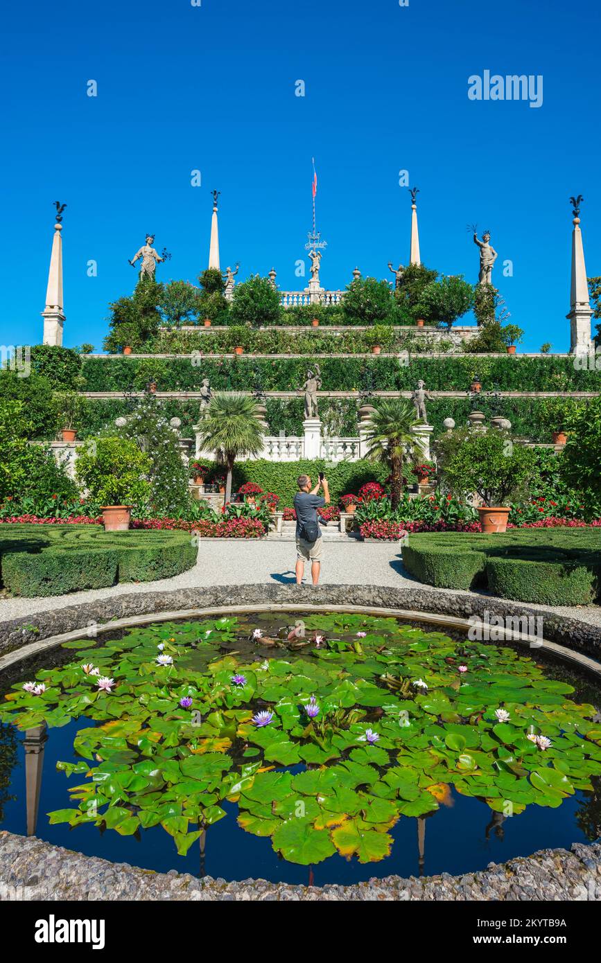 Isole giardino hi-res stock photography and images - Alamy