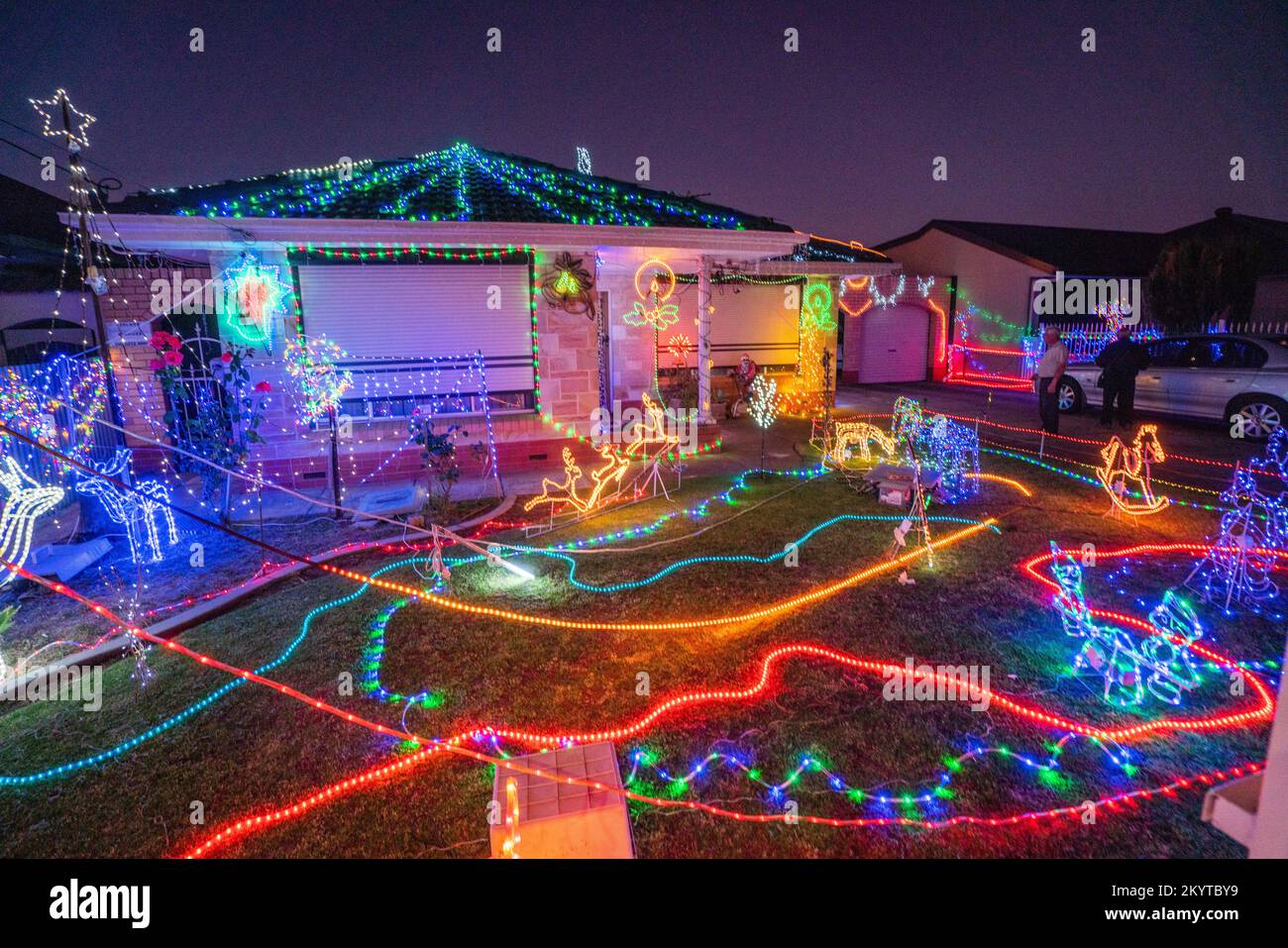 Adelaide, Australia. 2 December 2022 . The annual tradition of