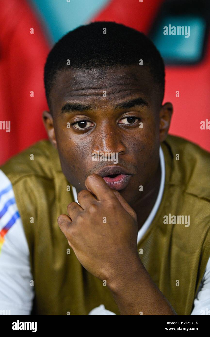 Moukoko is something else 😳🌟 He's also going to the WC for Germany b
