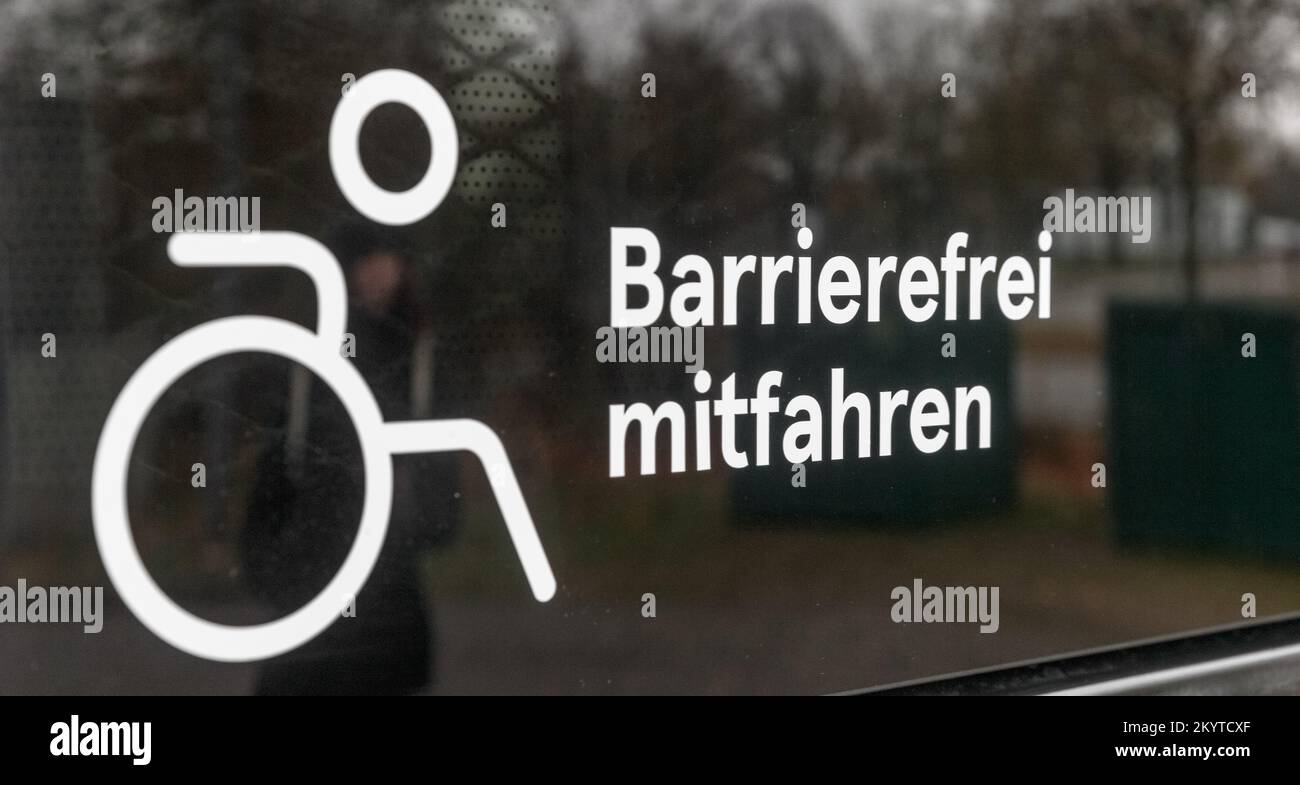 Hamburg, Germany. 02nd Dec, 2022. The lettering 