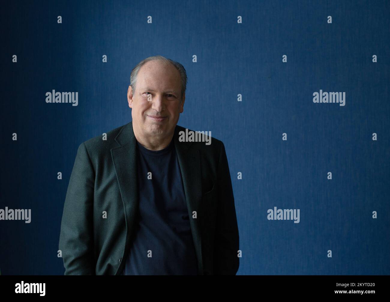 Composer Hans Zimmer , October 6th , 2022. Stock Photo