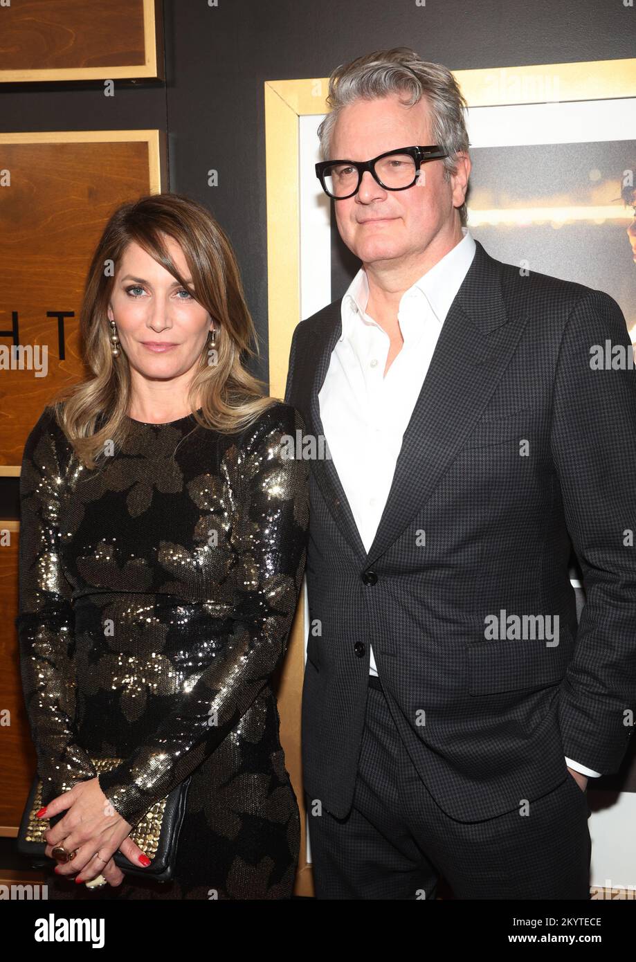 Beverly Hills, Ca. 1st Dec, 2022. Maggie Cohn and Colin Firth at the ...