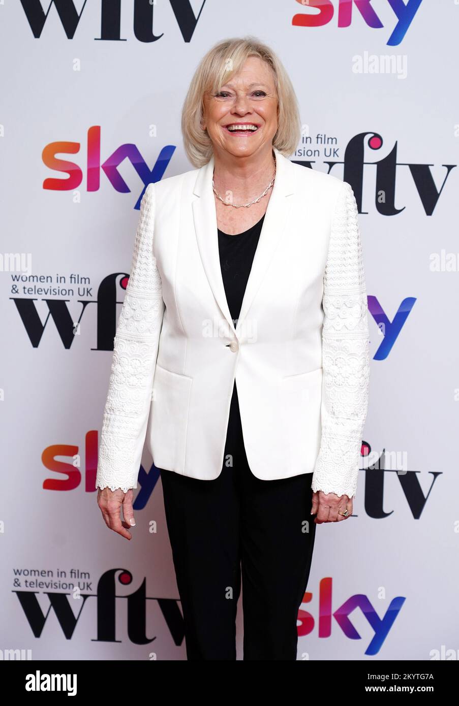 Sue Barker attends The Women in Film and TV Awards at the London Hilton