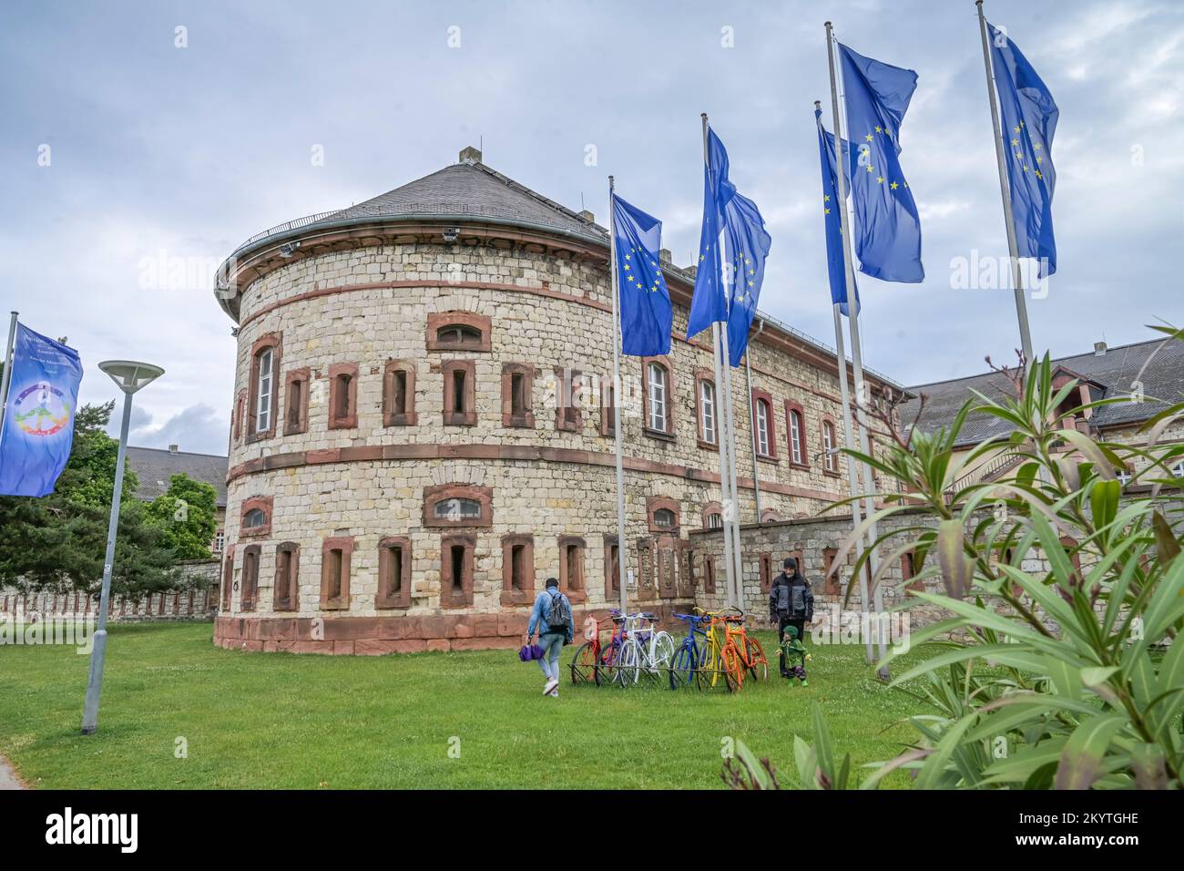 reduit-museum-castellum-mainz-kastel-wiesbaden-hessen-deutschland