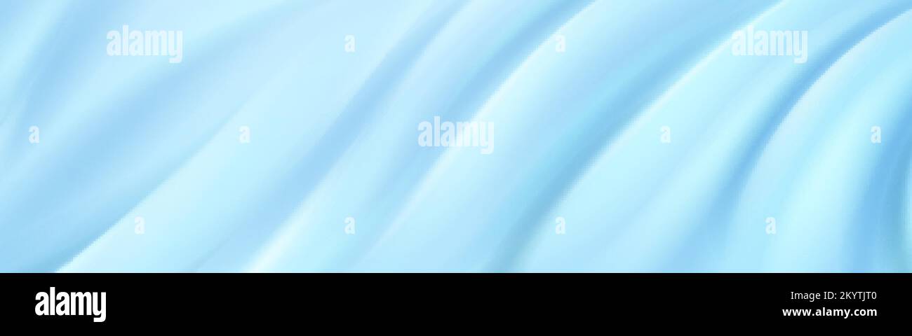 Realistic light blue creamy substance texture. Vector illustration of ...