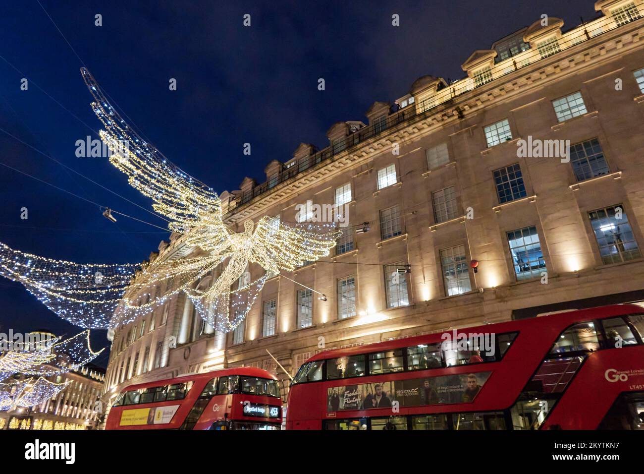 Regent Street Christmas Lights 2022 Stock Photo Alamy