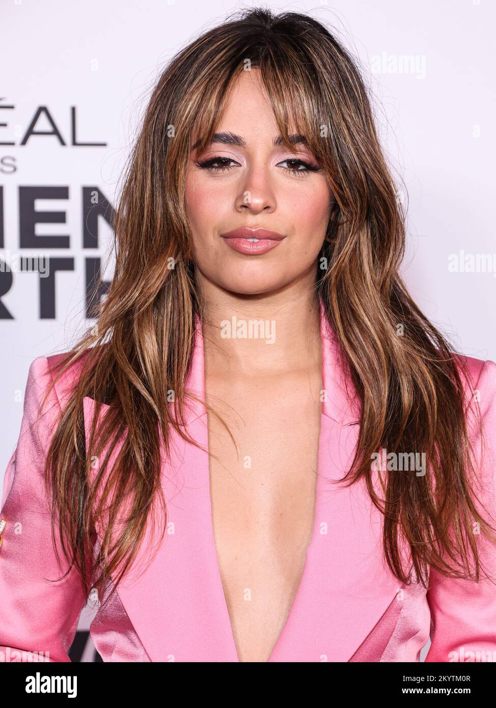 Los Angeles, United States. 01st Dec, 2022. LOS ANGELES, CALIFORNIA, USA - DECEMBER 01: Cuban-American singer-songwriter Camila Cabello arrives at the L'Oreal Paris' Women Of Worth Celebration 2022 held at The Ebell of Los Angeles on December 1, 2022 in Los Angeles, California, United States. (Photo by Xavier Collin/Image Press Agency) Credit: Image Press Agency/Alamy Live News Stock Photo