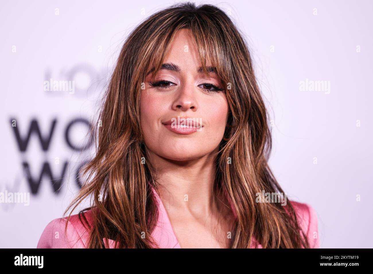 Los Angeles, United States. 01st Dec, 2022. LOS ANGELES, CALIFORNIA, USA - DECEMBER 01: Cuban-American singer-songwriter Camila Cabello arrives at the L'Oreal Paris' Women Of Worth Celebration 2022 held at The Ebell of Los Angeles on December 1, 2022 in Los Angeles, California, United States. (Photo by Xavier Collin/Image Press Agency) Credit: Image Press Agency/Alamy Live News Stock Photo