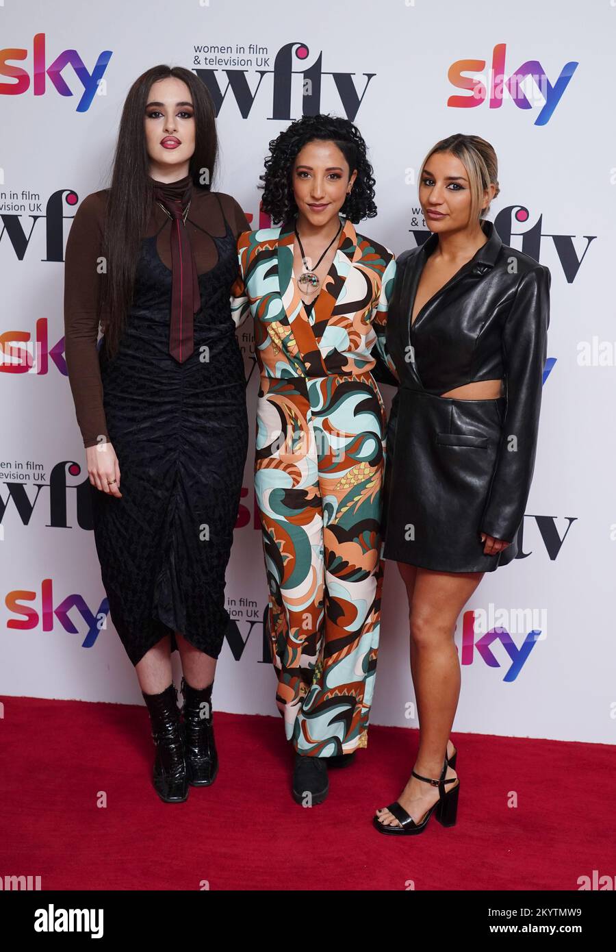 (left to right) , Juliette Motamed, Sarah Kameela Impey and Lucie