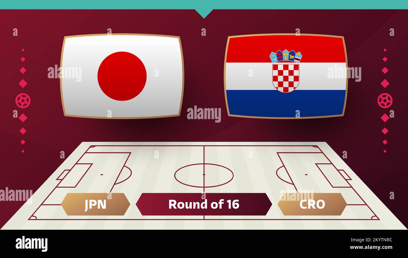 japan croatia playoff round of 16 match Football 2022. 2022 World ...