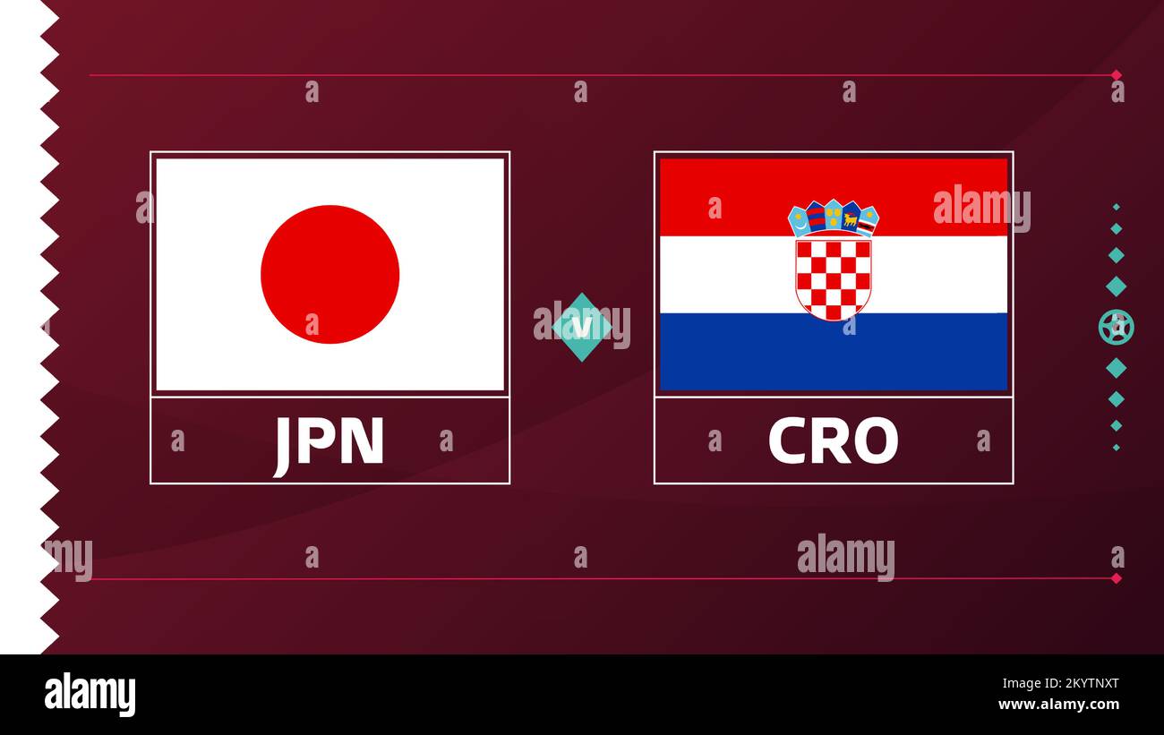 japan croatia playoff round of 16 match Football 2022. 2022 World ...