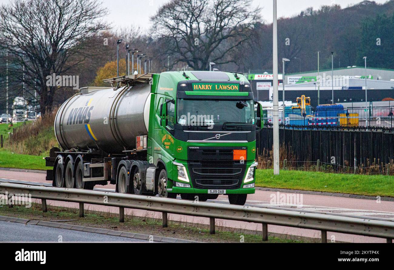 Dundee, Tayside, Scotland, UK. 2nd Dec, 2022. Scotland's most recent