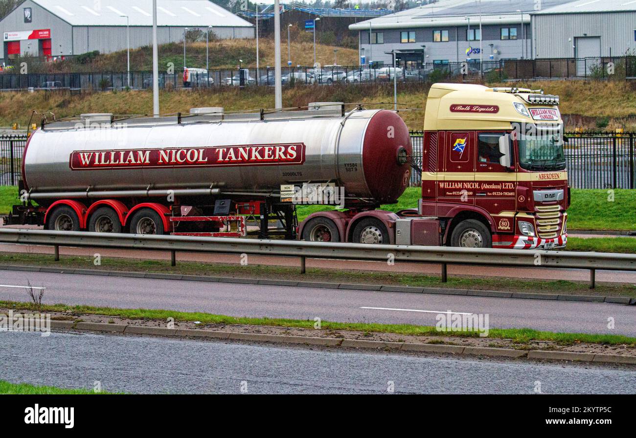 Dundee, Tayside, Scotland, UK. 2nd Dec, 2022. Scotland's most recent