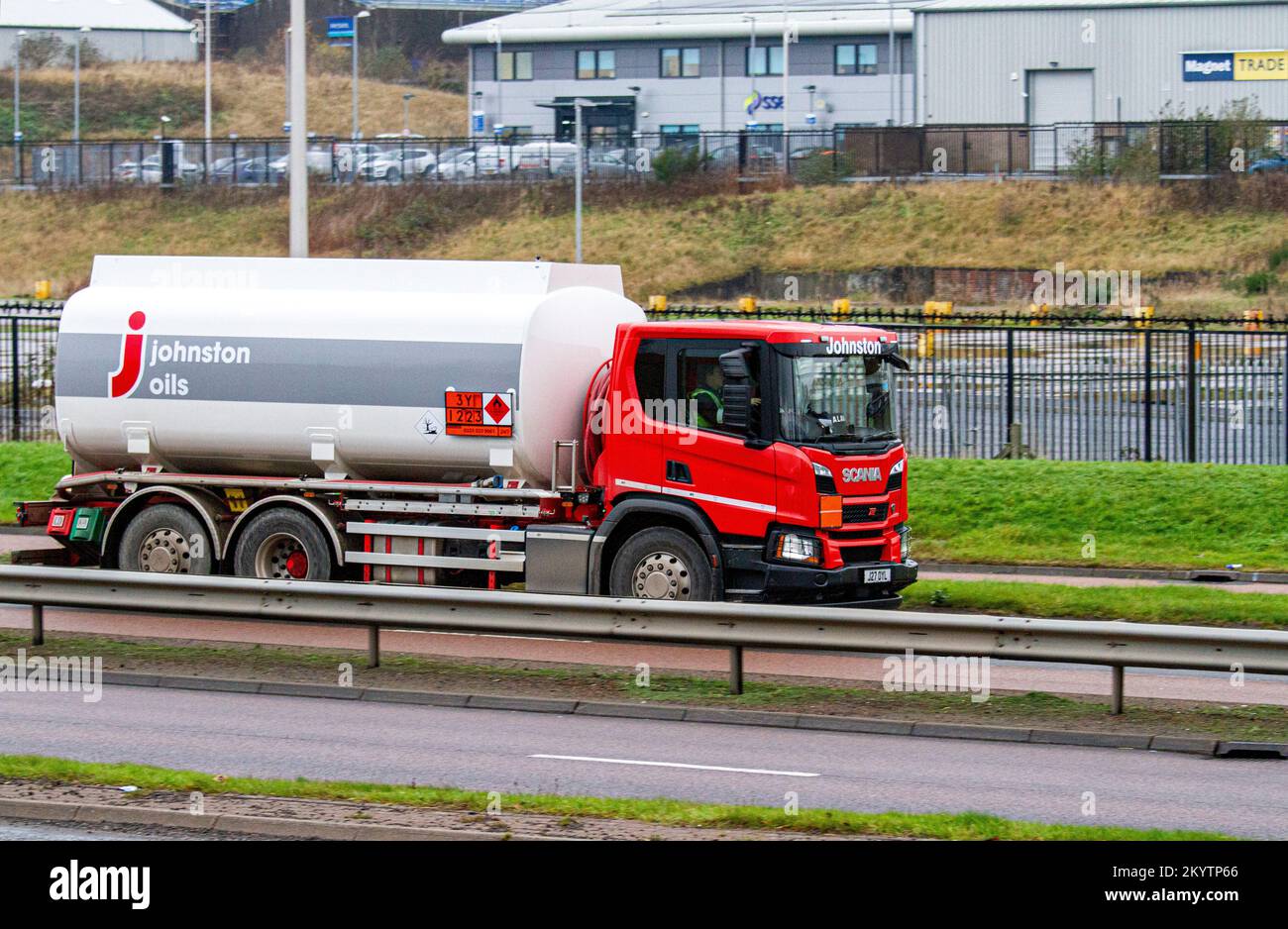 Dundee, Tayside, Scotland, UK. 2nd Dec, 2022. Scotland's most recent