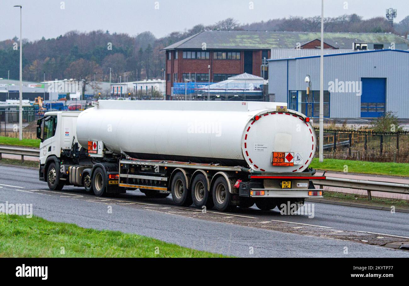 Dundee, Tayside, Scotland, UK. 2nd Dec, 2022. Scotland's most recent