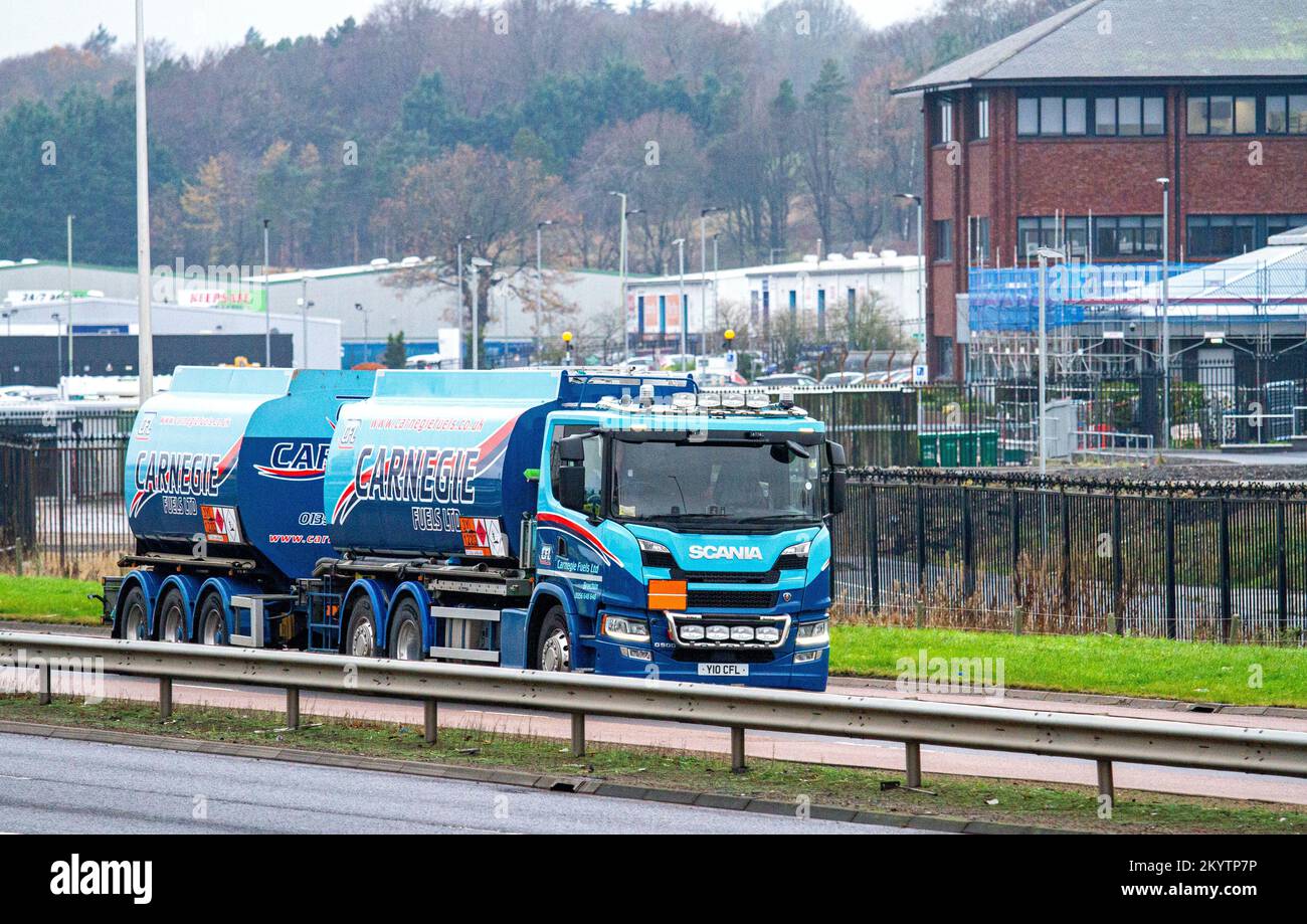 Dundee, Tayside, Scotland, UK. 2nd Dec, 2022. Scotland's most recent