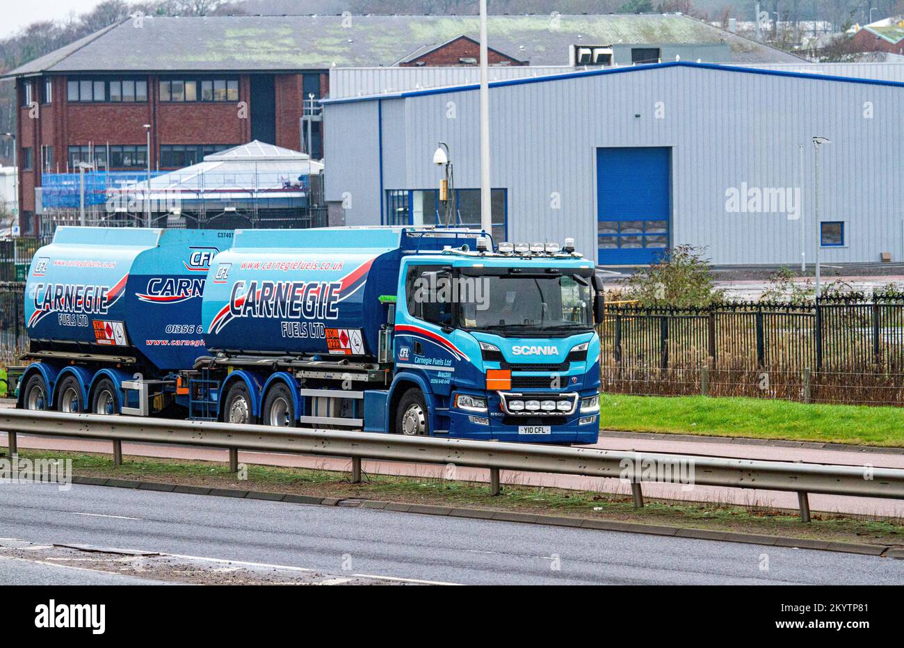 Dundee, Tayside, Scotland, UK. 2nd Dec, 2022. Scotland's most recent