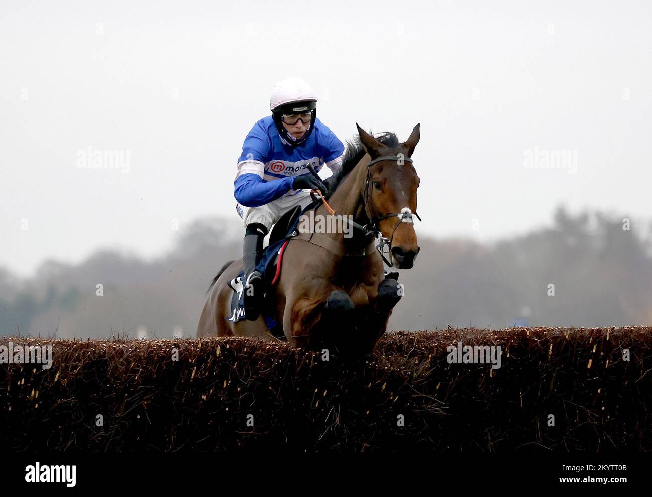 File photo dated 17-12-2021 of Pic D'Orhy, who can add a third Grade Two victory to his tally in the Fitzdares Peterborough Chase at Huntingdon. Issue date: Friday December 2, 2022. Stock Photo