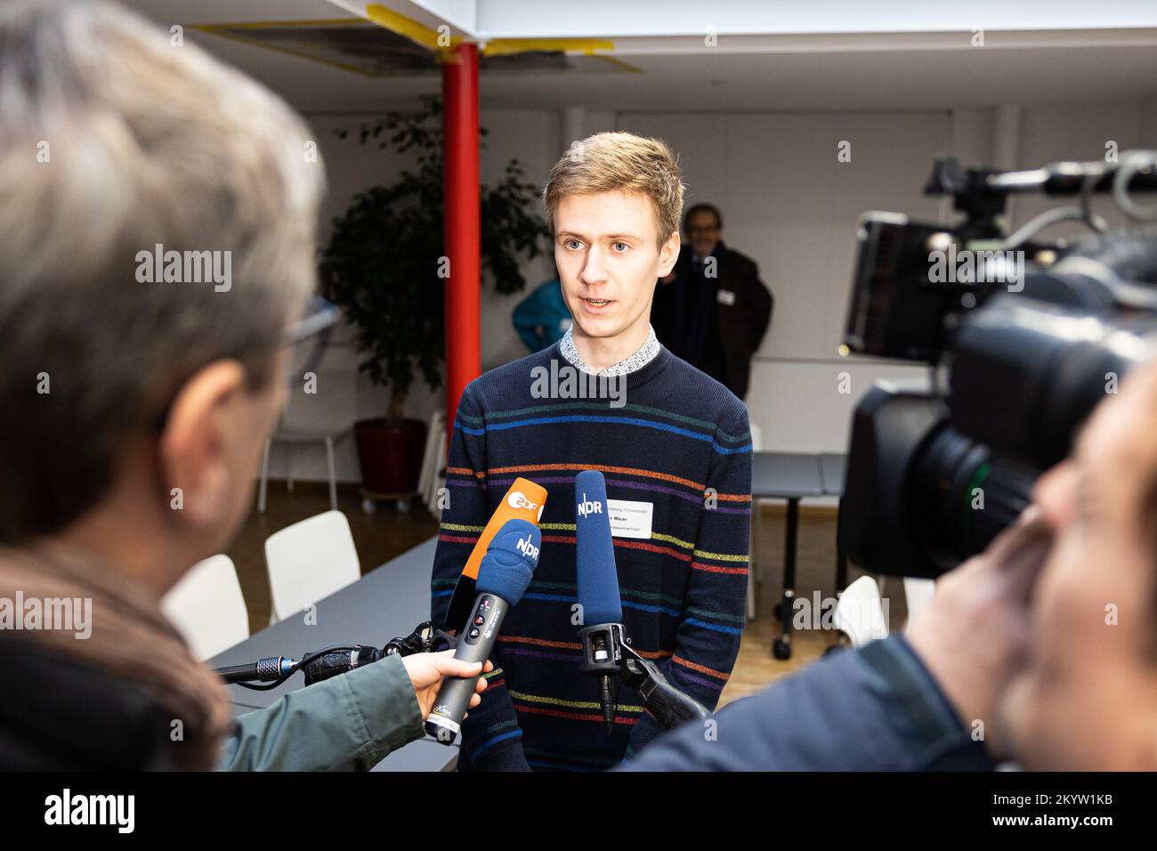 02 december 2022 lower saxony hanover marco mauer representative of