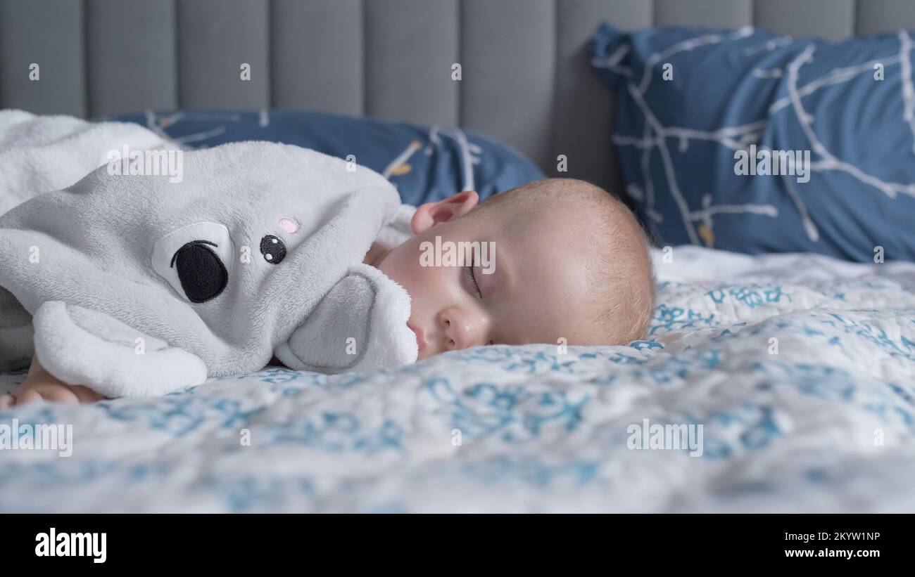 infancy, childhood, development, medicine and health concept closeup