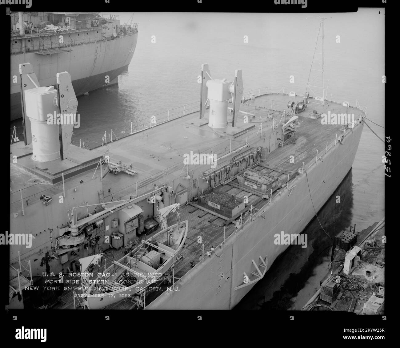 CAG 1 Boston , Ships, Naval Vessels, Boats, Naval History, Navy Stock