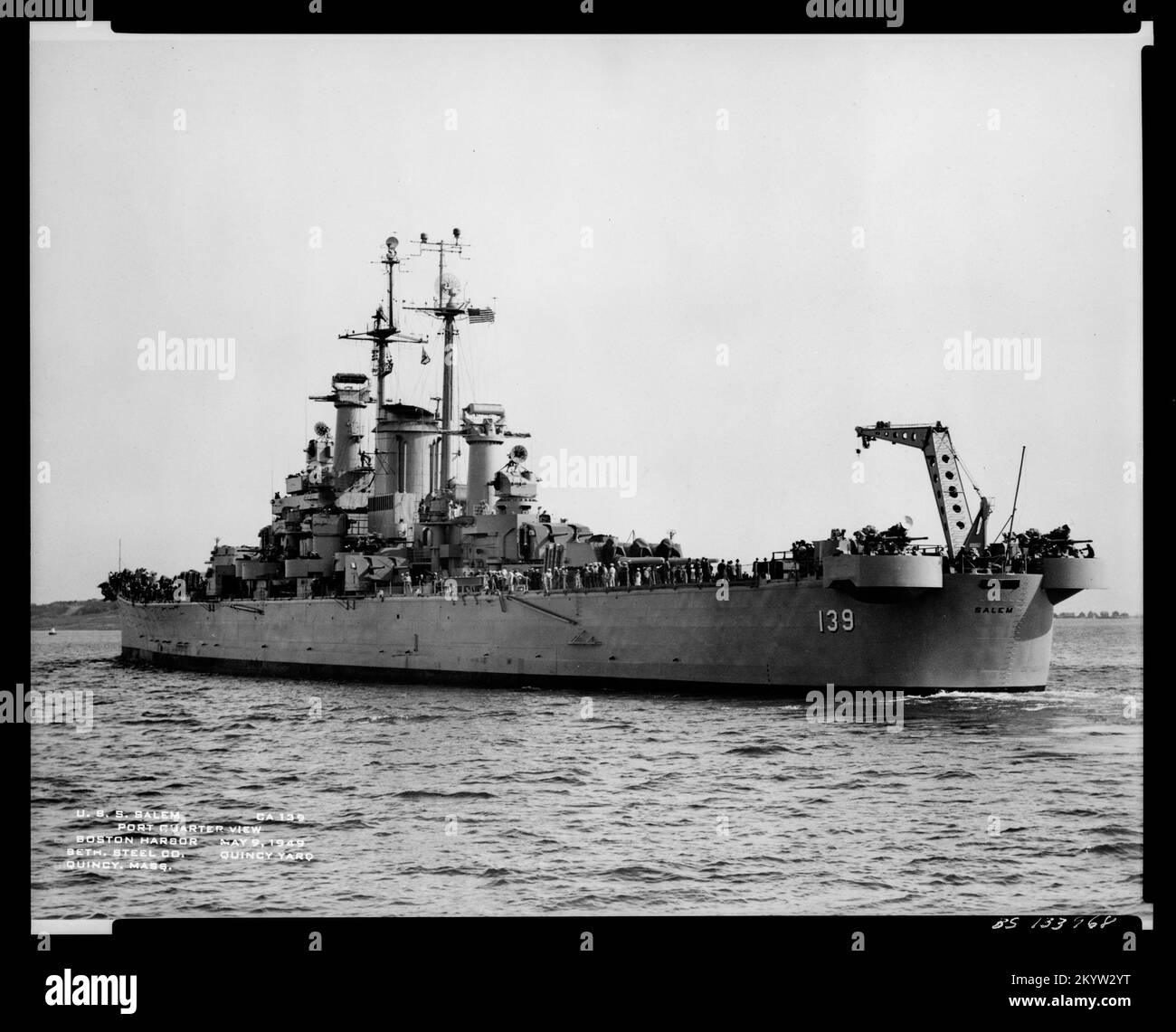 CA 139 Salem , Ships, Naval Vessels, Boats, Naval History, Navy Stock ...