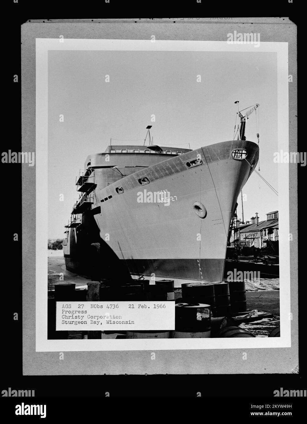 Hydrographic survey vessels hi-res stock photography and images - Alamy