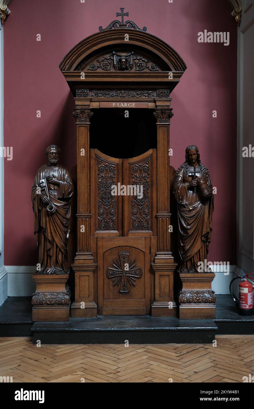 Holy trinity brompton stock photo alamy
