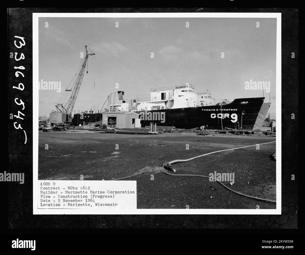 AGOR9 Thomas G. Thompson , Ships, Naval Vessels, Boats, Naval History