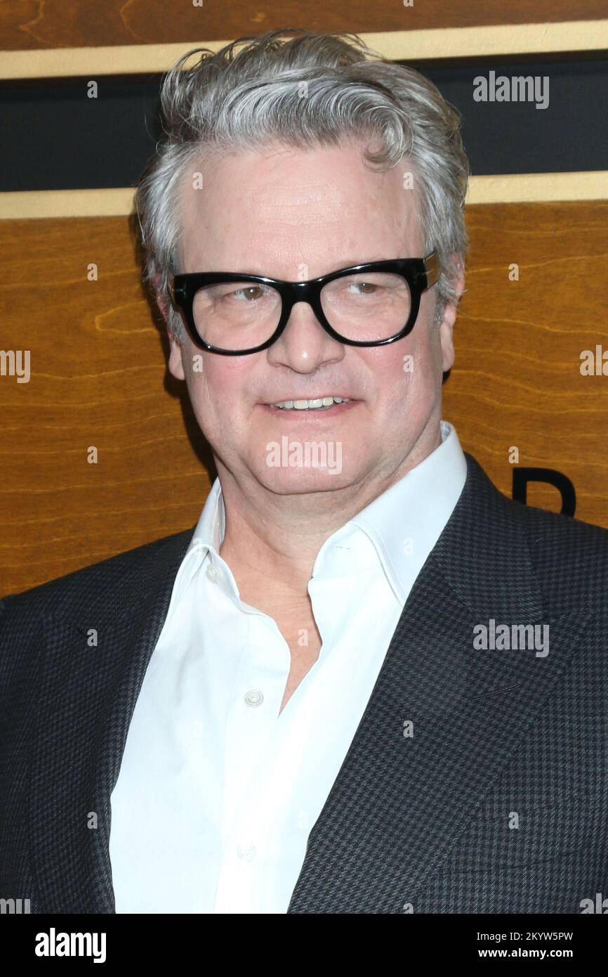 Beverly Hills, CA. 1st Dec, 2022. Colin Firth at arrivals for EMPIRE OF LIGHT Premiere, Samuel Goldwyn Theater, Beverly Hills, CA December 1, 2022. Credit: Priscilla Grant/Everett Collection/Alamy Live News Stock Photo