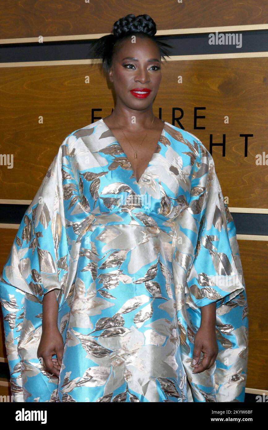 Beverly Hills, CA. 1st Dec, 2022. Tanya Moodie at arrivals for EMPIRE OF LIGHT Premiere, Samuel Goldwyn Theater, Beverly Hills, CA December 1, 2022. Credit: Priscilla Grant/Everett Collection/Alamy Live News Stock Photo