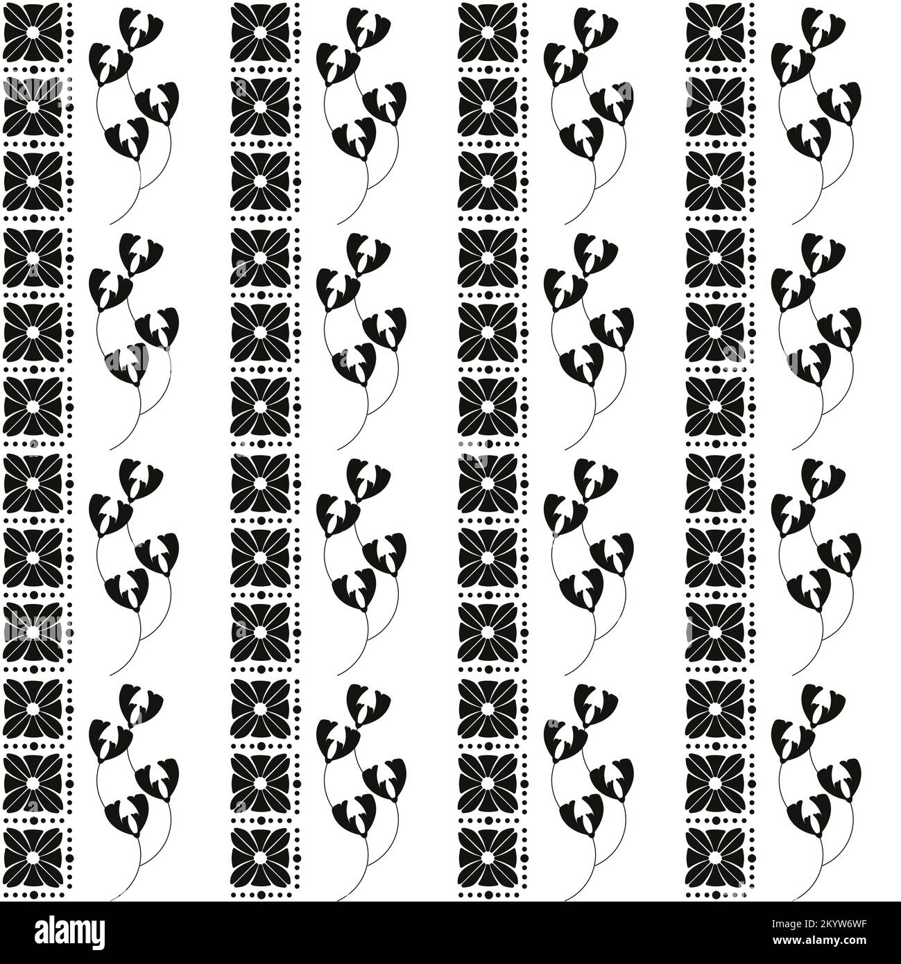 Wf Patterns Modern geometric vector seamless pattern. Background isolated. Digital ...