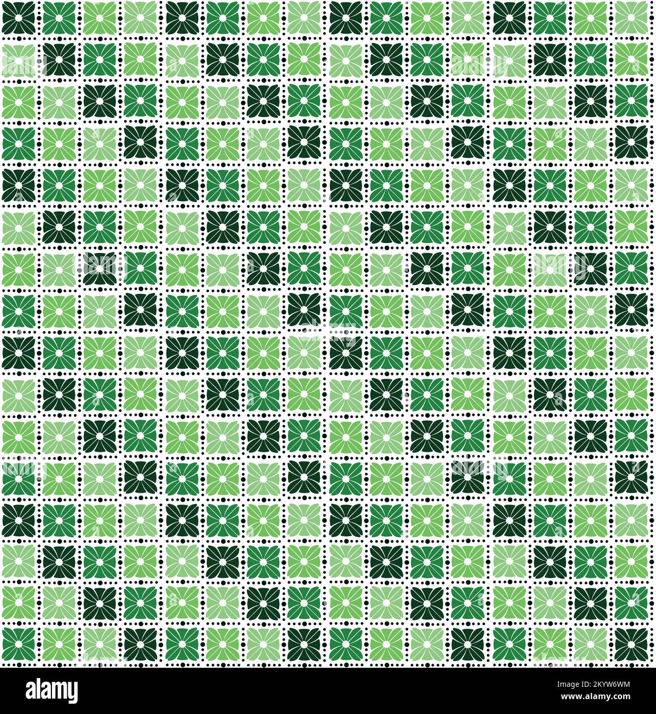 Textiles Pattern Vector Image Modern geometric vector seamless pattern. Background isolated. Digital ...