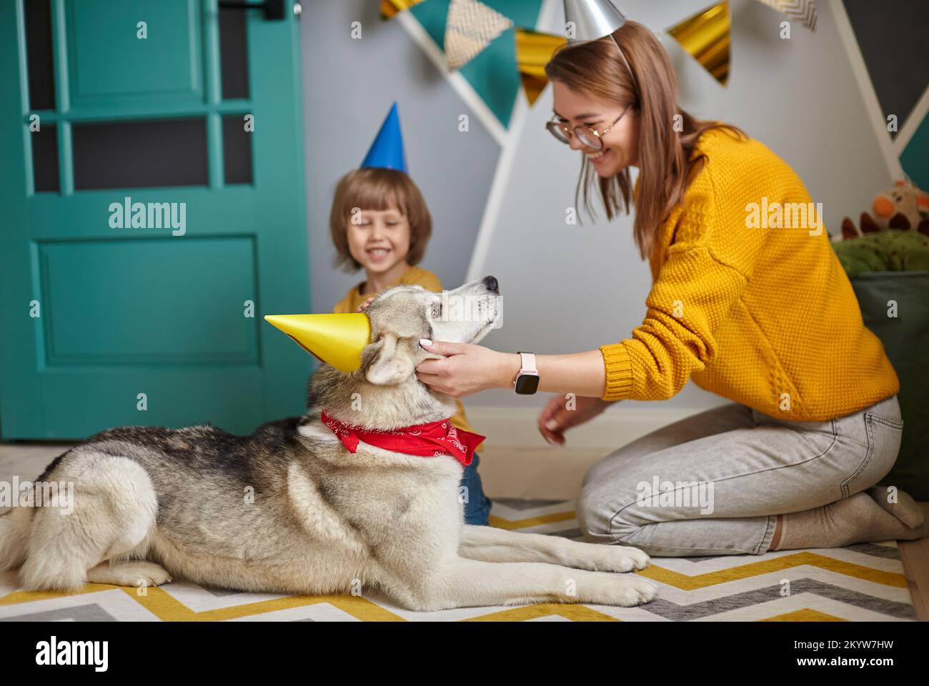 How To Put A Party Hat On A Dog