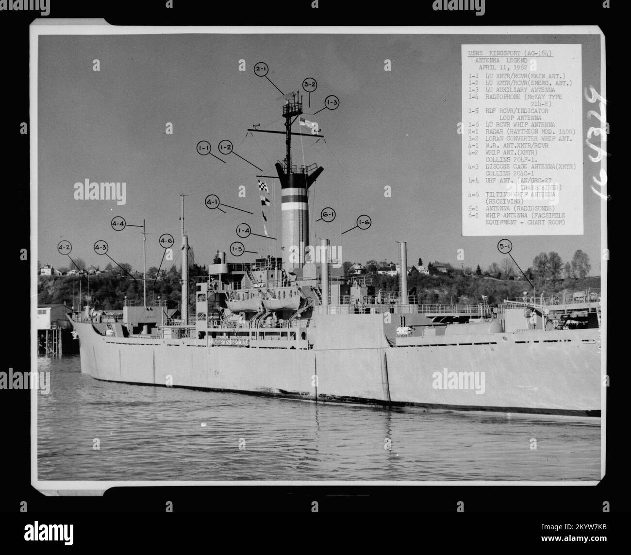 AG164 USNS Kingsport , Ships, Naval Vessels, Boats, Naval History