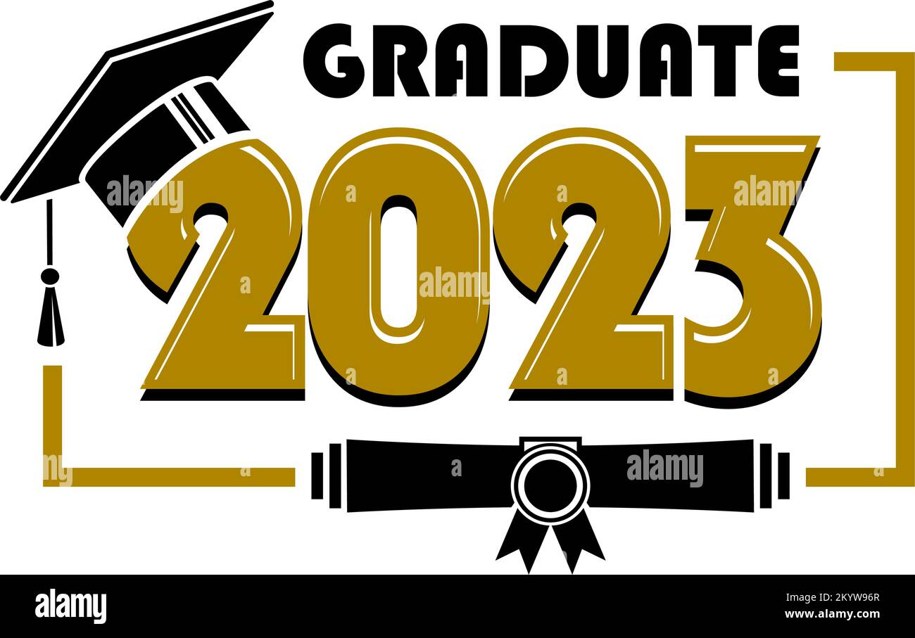 2023 Class Graduate Mission Complete Concept Of Decorate Congratulation For School Graduates 5369