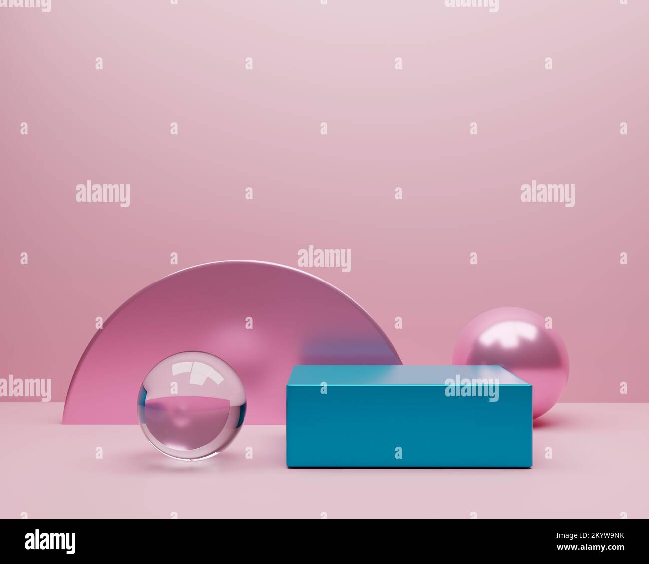 abstract 3d rendered product podium background for sale Stock Photo - Alamy