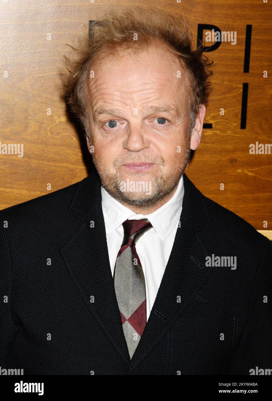 BEVERLY HILLS, CALIFORNIA DECEMBER 01 Toby Jones attends Los Angeles