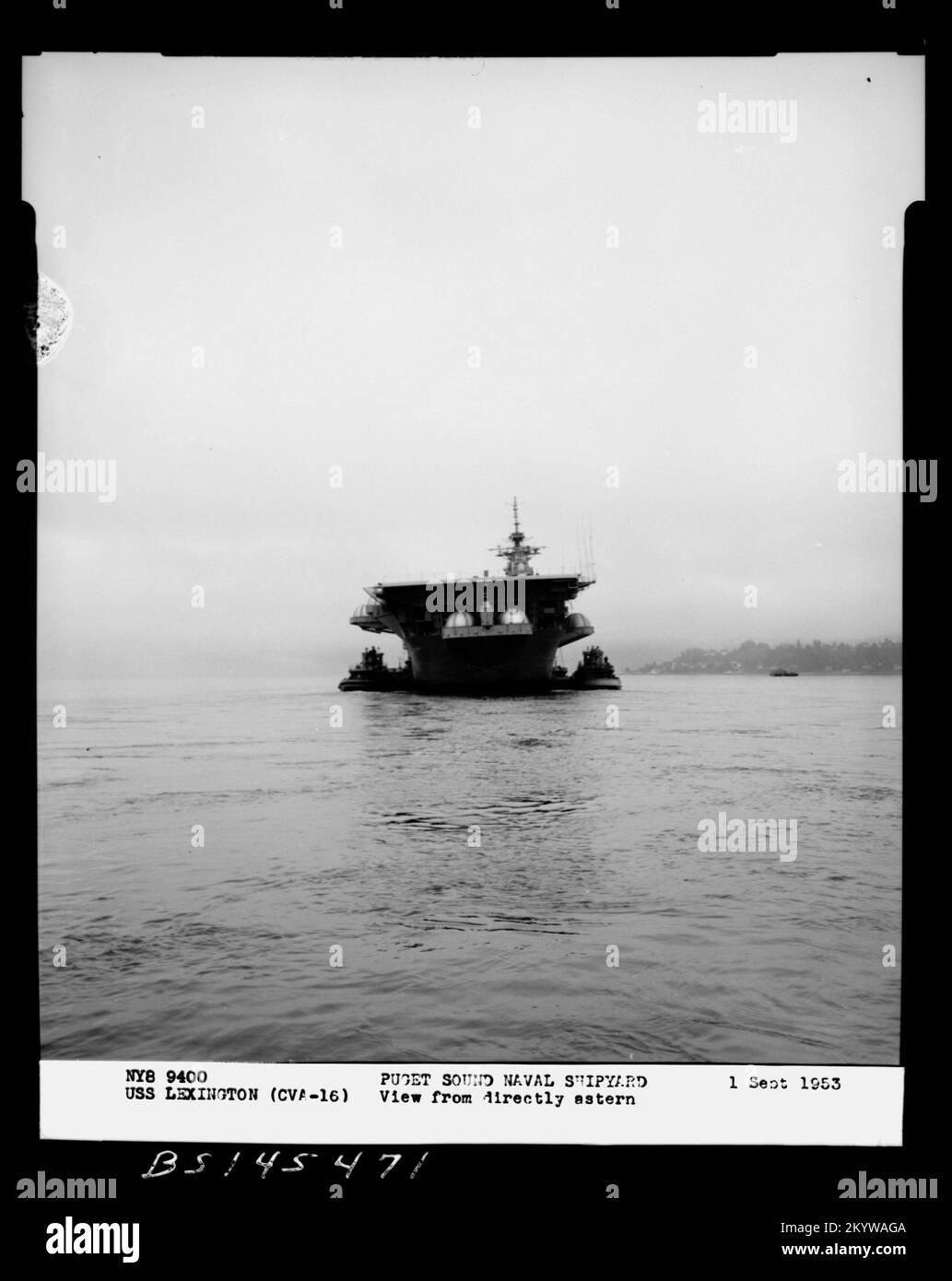 CVA 16 Lexington [19-NN-CVA 16 Lexington-154471] , Ships, Naval Vessels ...