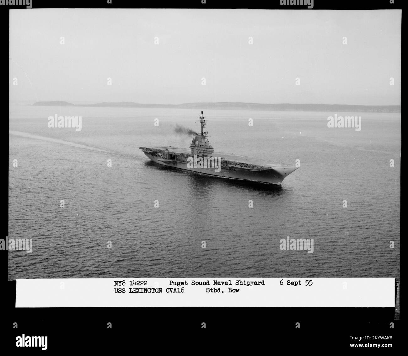 File:USS Lexington (CV 16) Underway At Sea In November 1943 (80 G K 102).png   W - Foto 10