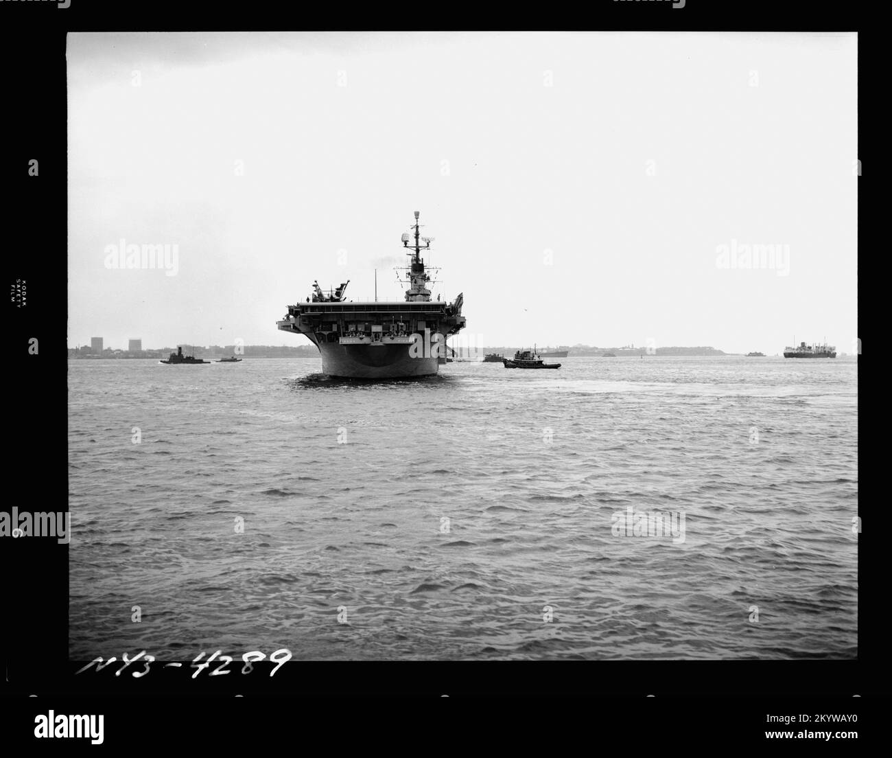 CVA 14 Ticonderoga [19-NN-CVA 14 Ticonderoga-149185] , Ships, Naval ...
