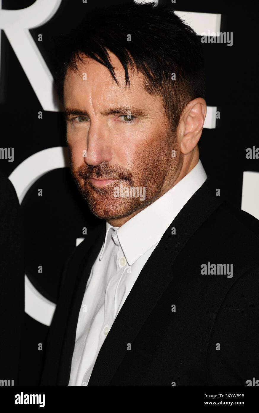 BEVERLY HILLS, CALIFORNIA DECEMBER 01 Trent Reznor attends Los