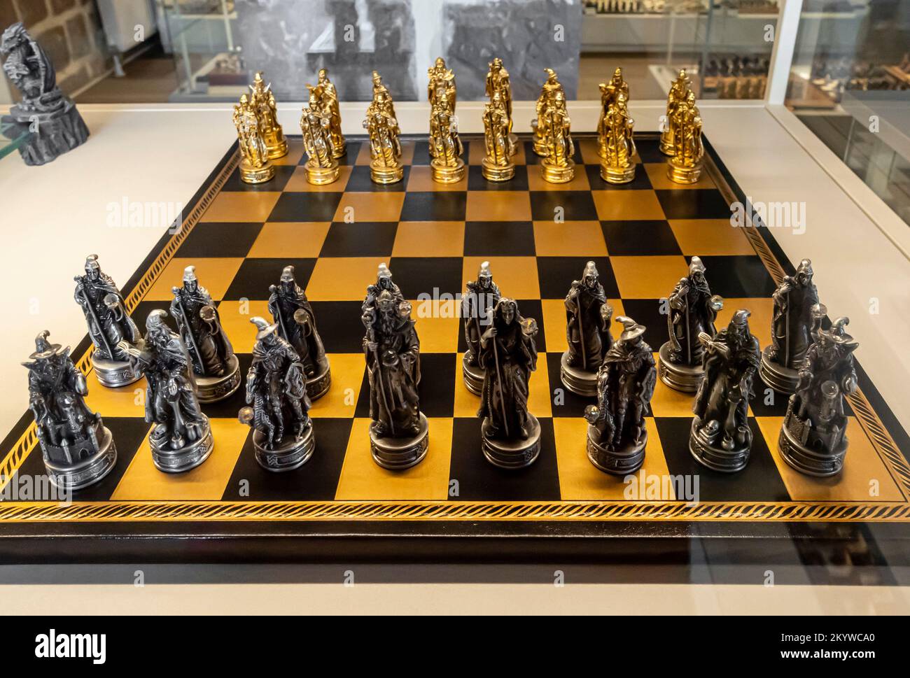 Chess Opening: Italian Game Stock Photo - Alamy