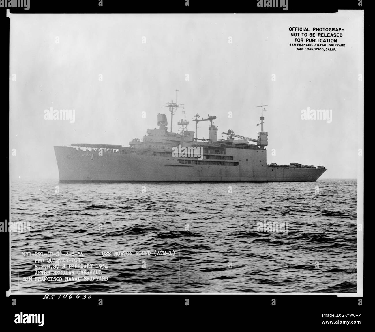 AVM1 Norton Sound [19-NN-AVM1 Norton Sound-146630] , Ships, Naval ...