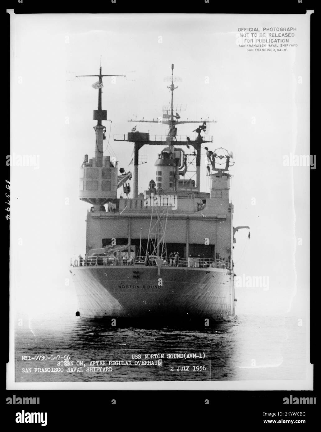 AVM1 Norton Sound [19-NN-AVM1 Norton Sound-155794] , Ships, Naval ...